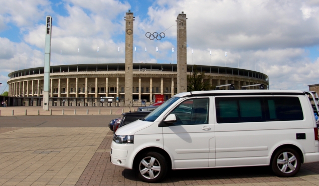 Voor het Olympisch Stadion is altijd (gratis) plaats - met prima verbinding met het centrum.