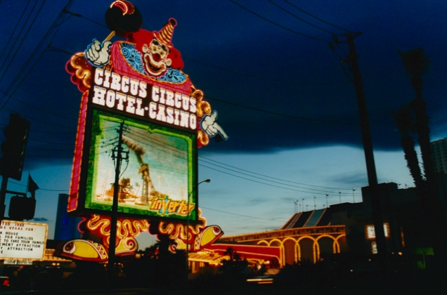Circus Circus - het enige hotel van Las Vegas met een eigen camping